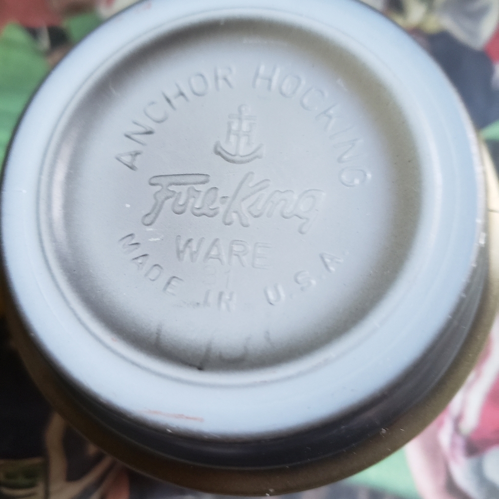 Fireking Stackable Coffee Mugs - Picture 3 of 3